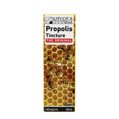 Nature's Goodness Propolis Tincture (The Original) 150mg/ml 50ml